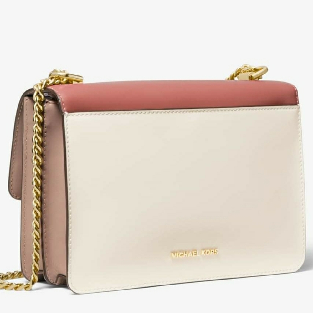 Michael Kors Tri-Color Crossbody Leather - Picture 6 of 6